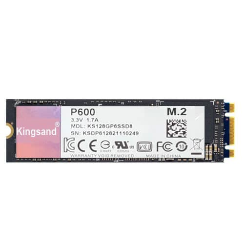 KINGSMAN (KM600) 128GB M.2 NVMe SSD