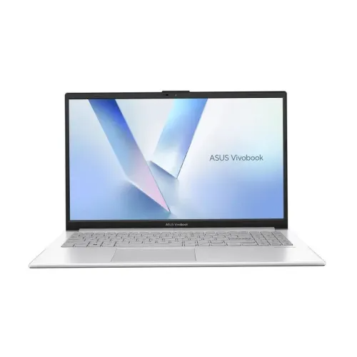ASUS VIVOBOOK GO 15>E1504FA-BQ4931W, AMD RYZEN 5, 40 CPU, 16GB LPDDR5 RAM (ON BD), 512GB G3 SSD, RADEON GPU, 15.6 INCH FHD IPS, BL KB, FINGERPRINT, WIFI6E, W11, COOL SILVER LAPTOP